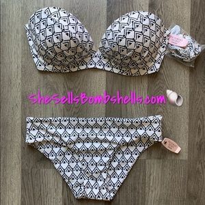 Victoria Secret Angel Convertible Push-up Bikini
